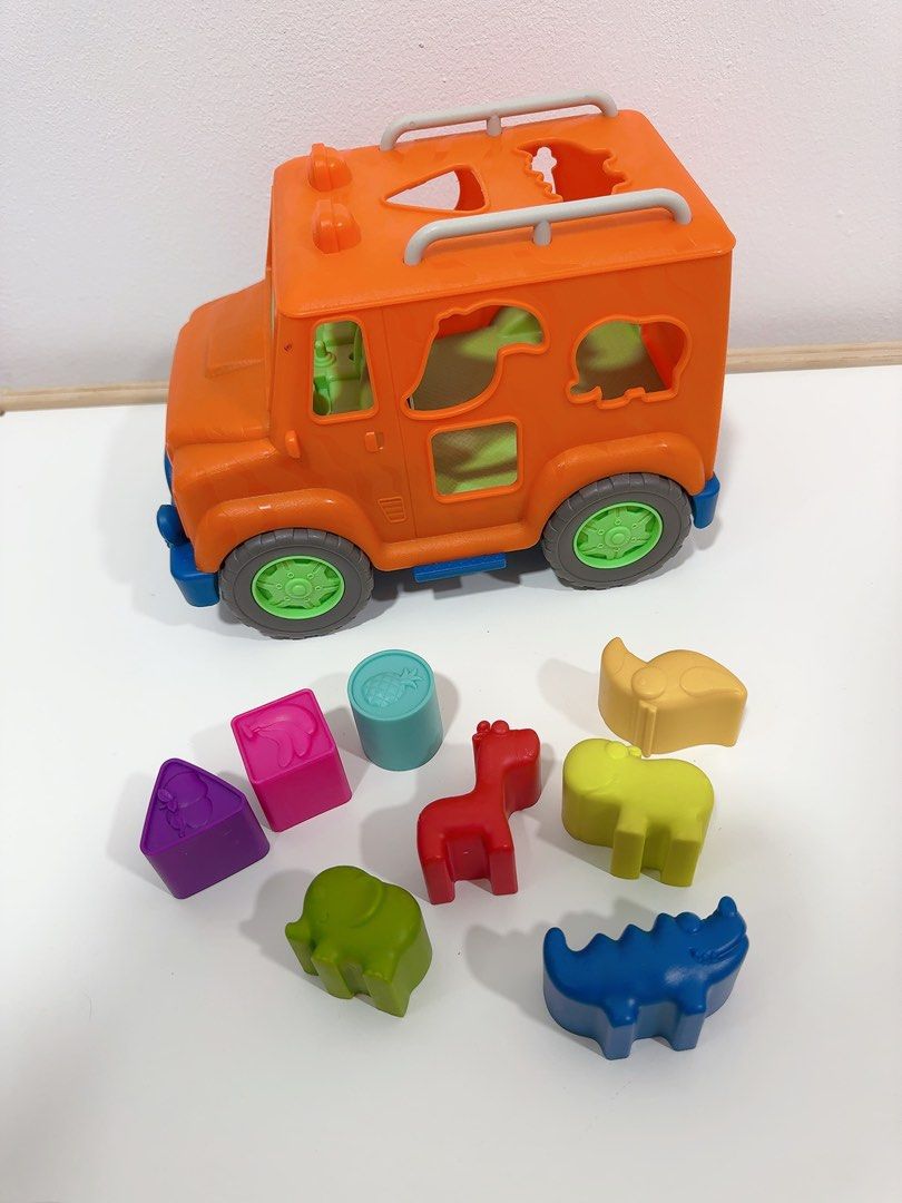 Battat Wonder Wheels Shape Sorter, Hobbies & Toys, Toys & Games on ...