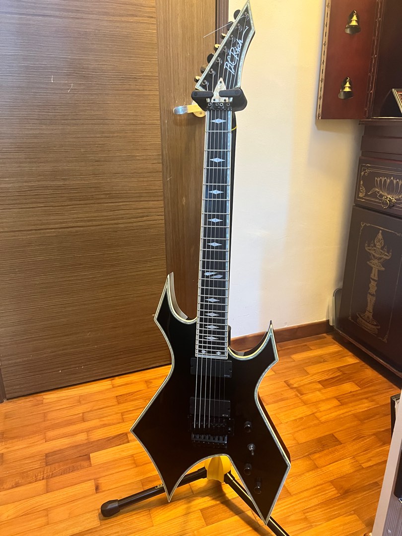 b.c. Rich Warlock NJ Deluxe 7 String, Hobbies & Toys