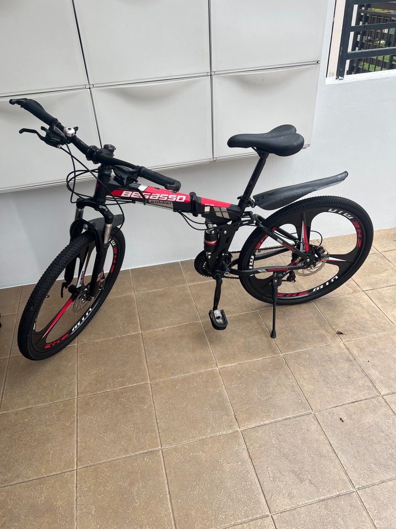 Begasso soldier mountain bike 2025