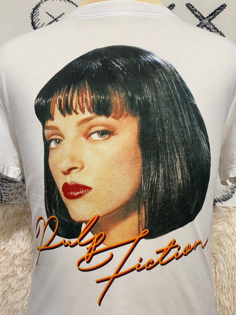 Pulp fiction t shirt bershka online