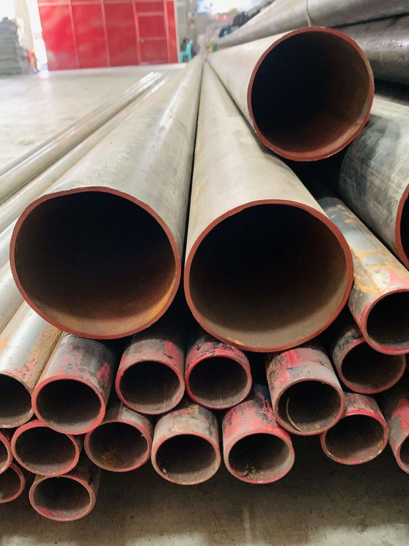 BI PIPE REKTA PLANTA (Category: Construction & Building Materials) located in Valenzuela. Submitted by elizabeth.nietes (Listing ID 1328443855, Image 1). Description: MURANG CONSTRUCTION MATERIALS PERO MATAAS ANG KALIDAD BA ANG HANAP MO 🤭🤭 DITO KANA SA SIGURADO AT MAPAG KAKATIWALAAN 🚨 AVAILABLE AVAILABLE 🚨 🩷 GI PIPES 🩷 GI TUBULARS 🩷 ANGLE BARS 🩷 PHENOLIC 🩷 PLYWOOD 🩷 DEFORMED BARS 🩷 C-PURLINS 🩷 GI TIE WIRE 🩷 SCAFFOLDING SET 🩷 SHORING