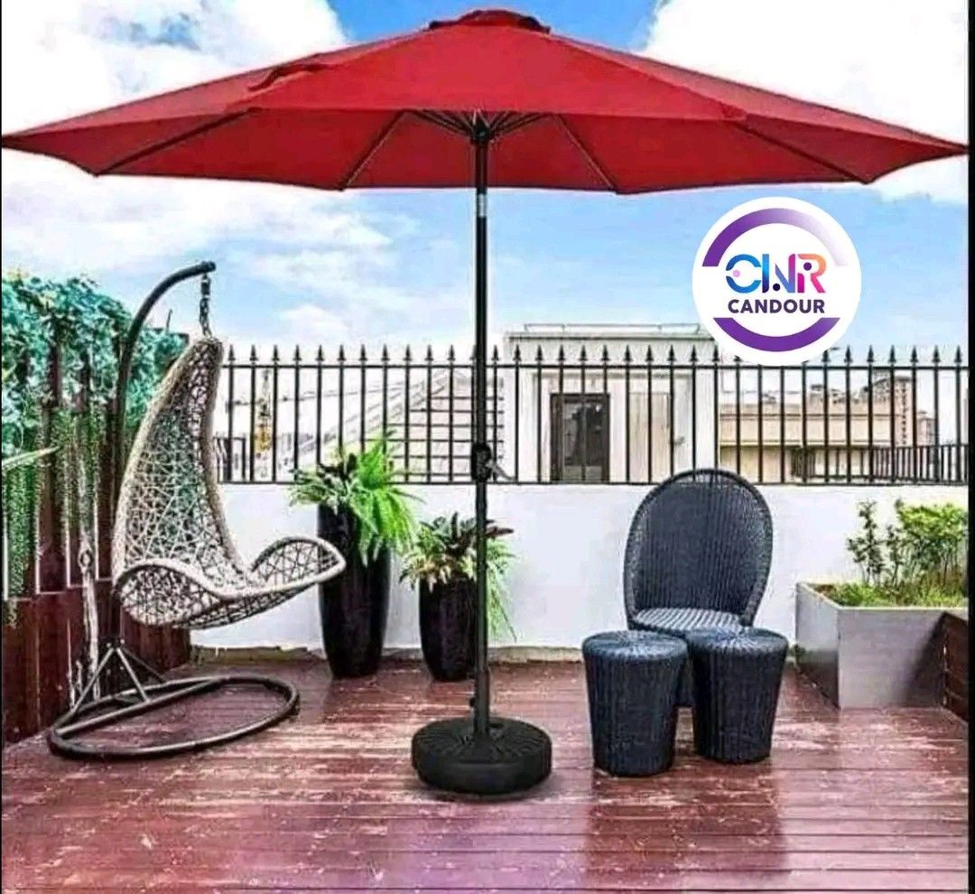 Big umbrella (Category: Umbrellas) located in Manila. Submitted by viashop02 (Listing ID 1328443490, Image 2). Description: Big umbrella Color:White,red,green.