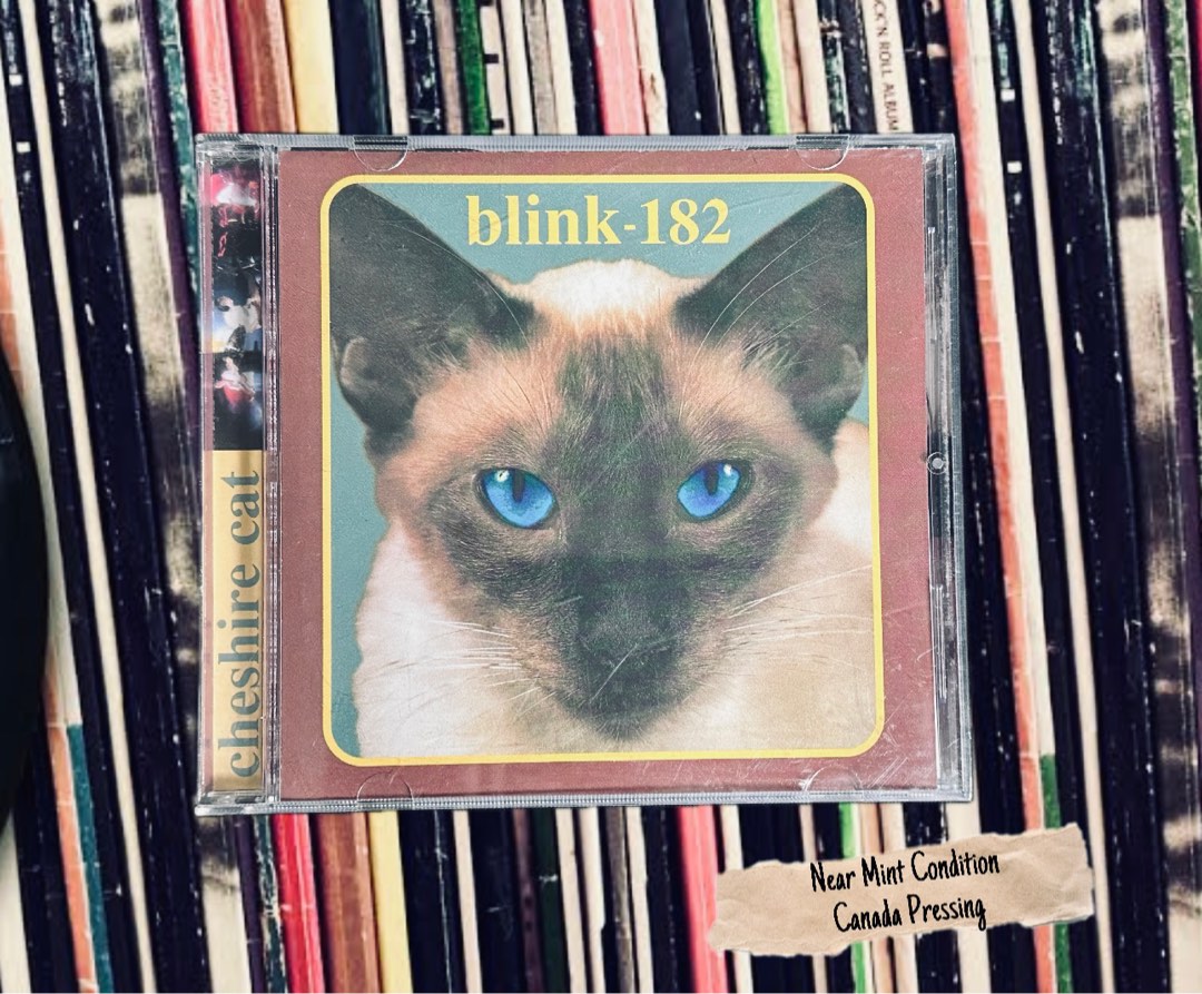blink182 cheshirecat レア赤目 blink182 cheshirecat レア赤目