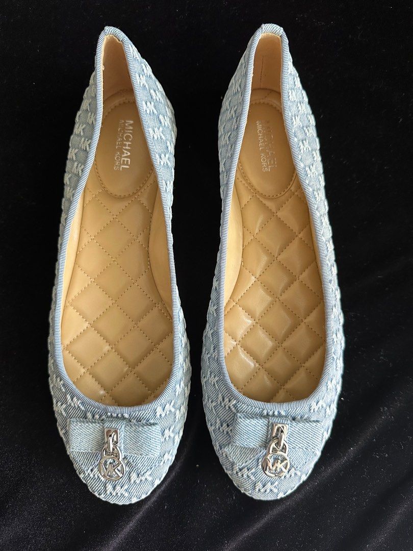 BN Michael Kors Ballet Flats in Denim