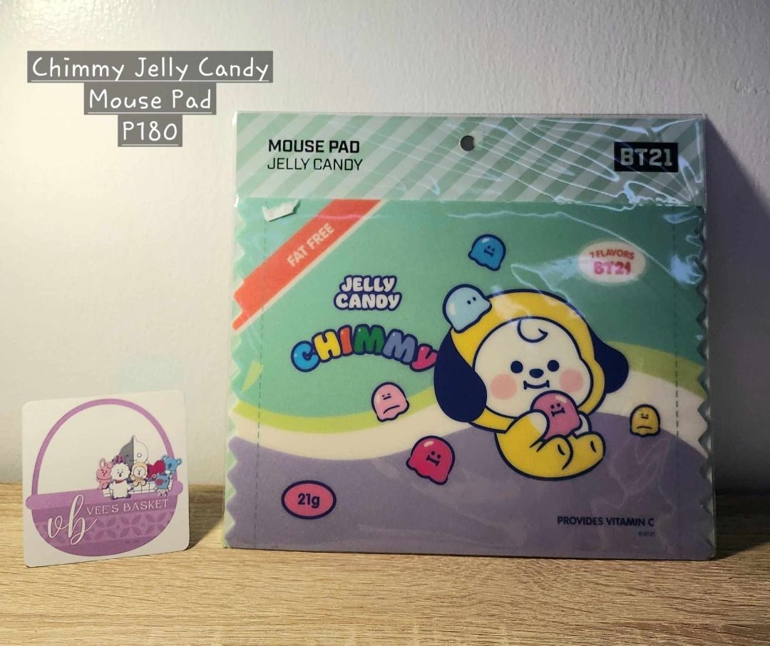 BT21 Jelly Candy Chimmy Mouse Pad (Category: Mouse & Mousepads) located in Santa Barbara. Submitted by veesbasket (Listing ID 1328519721, Image 1). Description: .