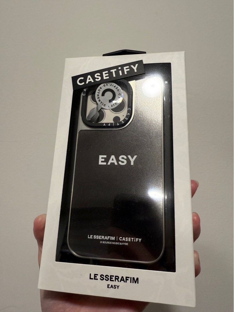 値下げ】CASETiFY iPhone 15 Pro LE SSERAFIM