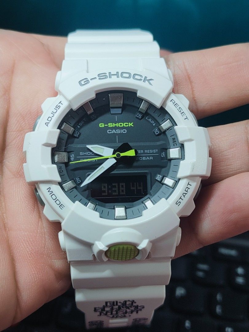 Casio G Shock GA 800SC 7A 2017 5535 Module