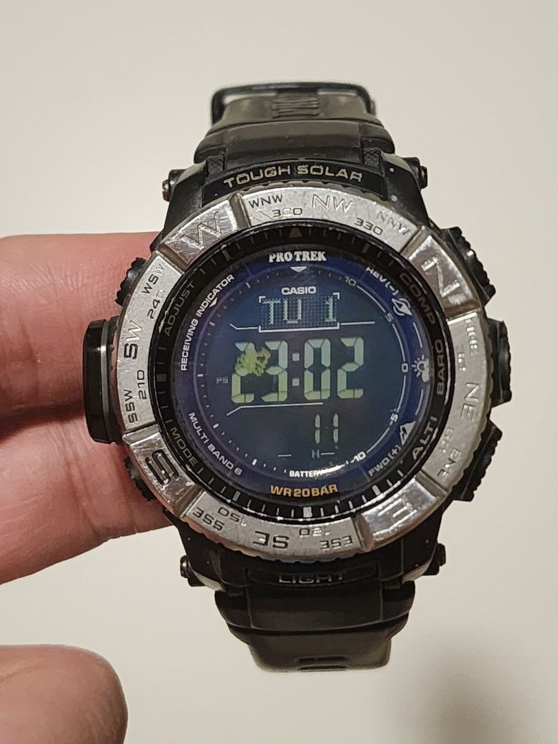 Casio protrek 3444 hot sale