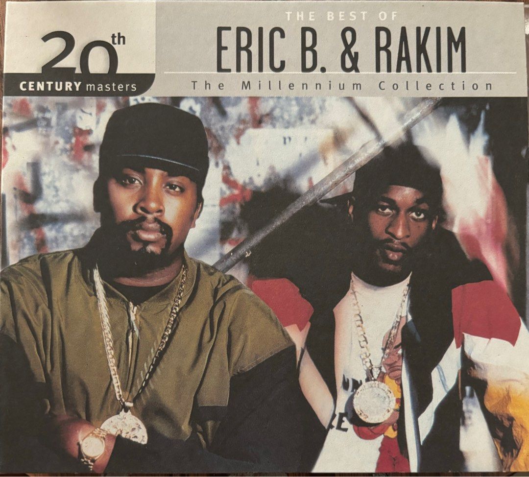 CD: rap, hip hop : FREE DELIVERY Eric B. & Rakim The Best Of (The 