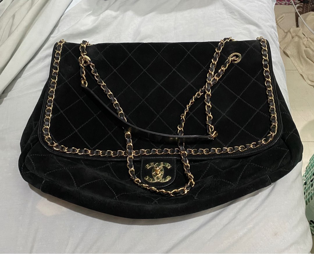 Chanel pharrell xxl flap bag clearance