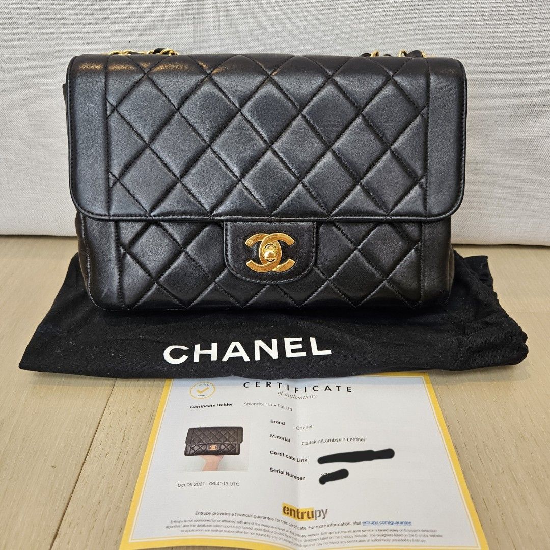Chanel Small Diana bag Luxury Bags Wallets on Carousell
