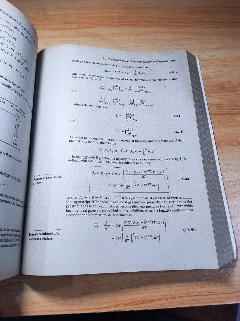 Chemical and Engineering Thermodynamics (Category: Textbooks) located in Batangas. Submitted by chrisern35 (Listing ID 1328453261, Image 3). Description: Chemical and Engineering Thermodynamics 3rd Edition Stanley Sandler John Wiley & Sons, Inc. ₱380.
