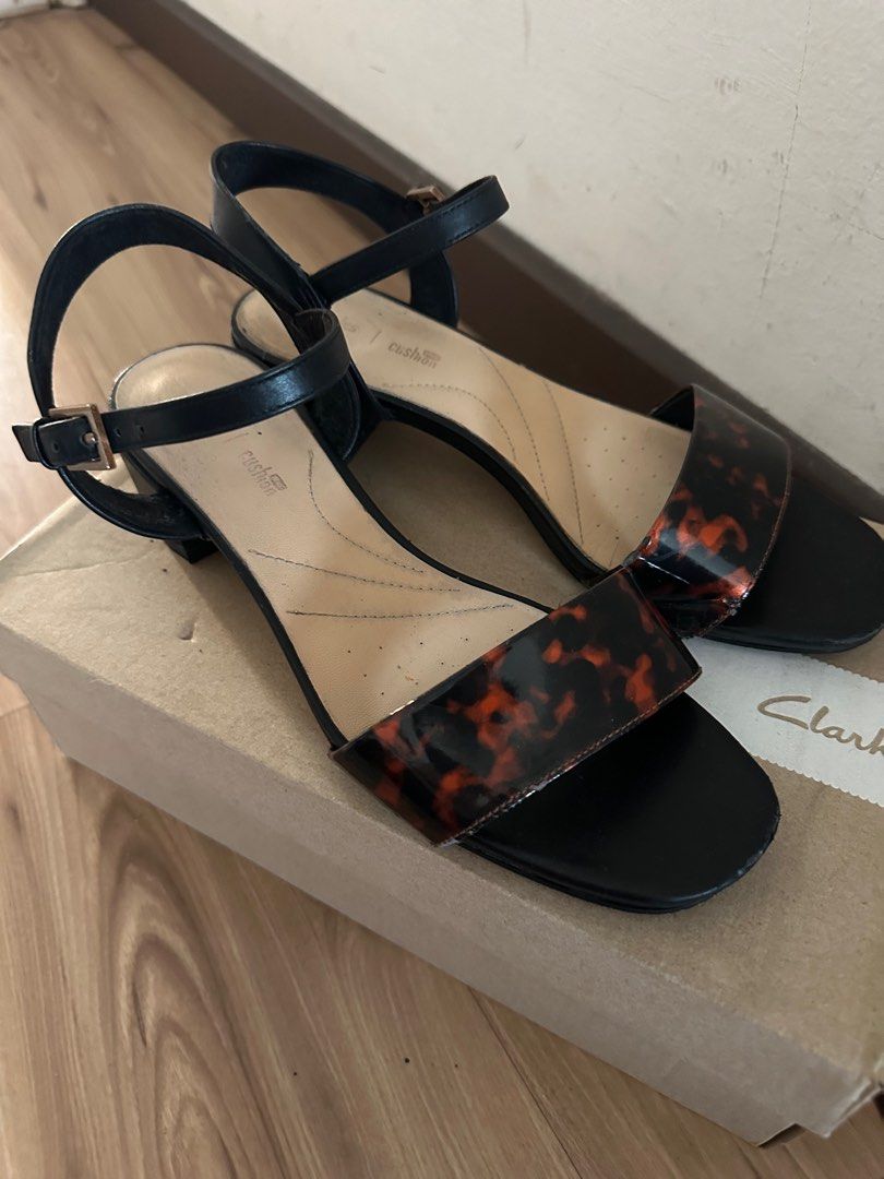 Clarks Orabella Iris Black Combi