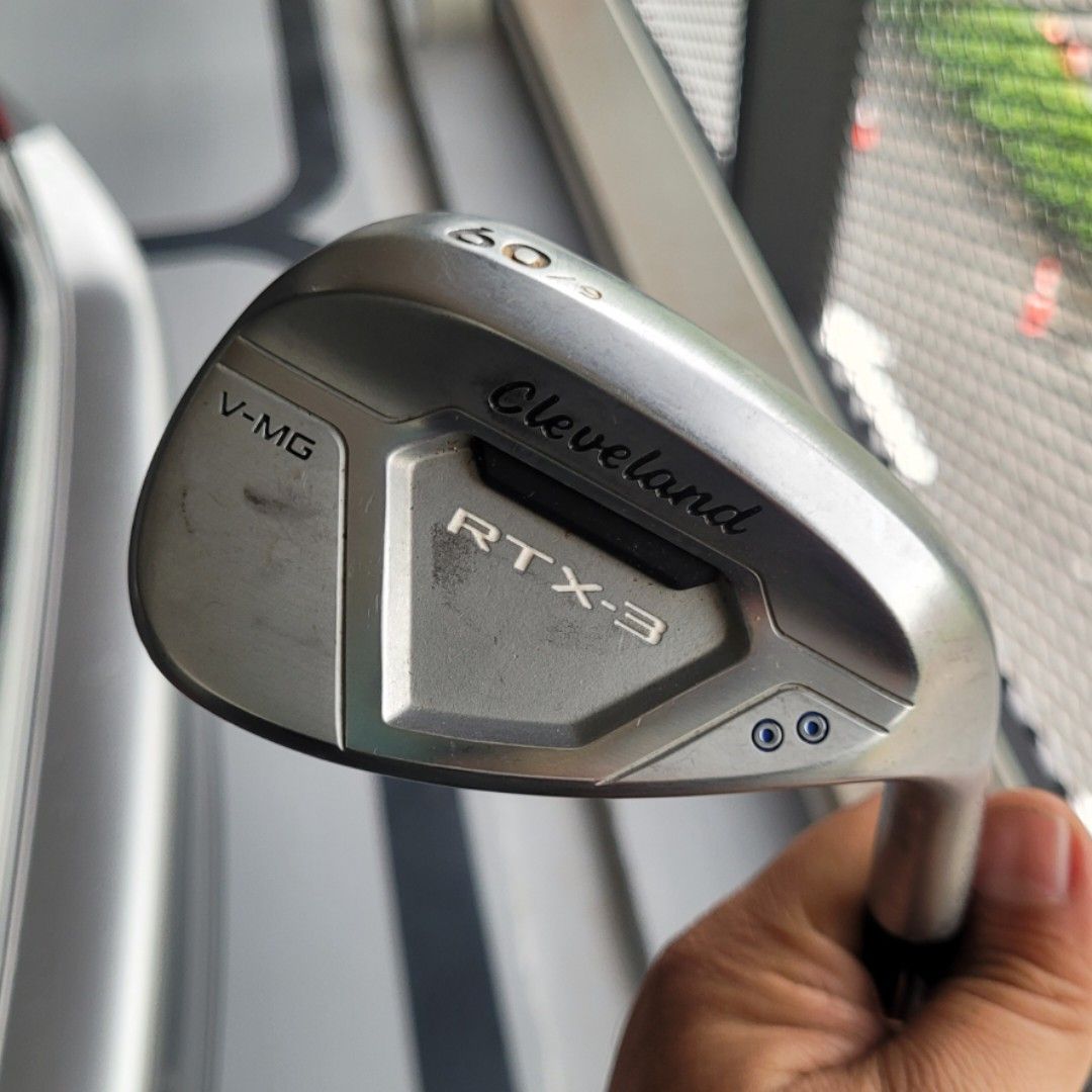 Cleveland RTX 3 Wedge 60 deg