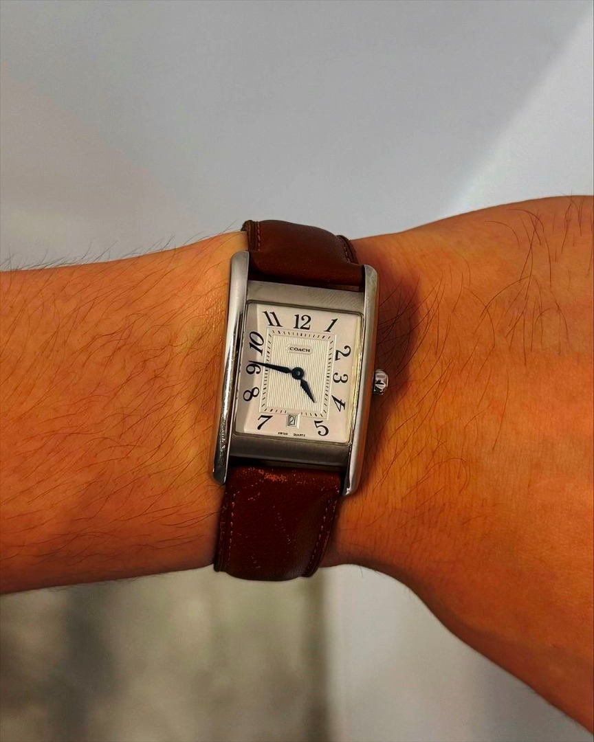 COACH Lexington Watch Luxury Watches on Carousell