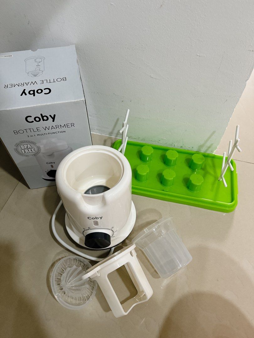 Coby House Rack Coby Bottle Warmer Free Drying Rack, Babies & Kids, Nursing & Feeding ...
