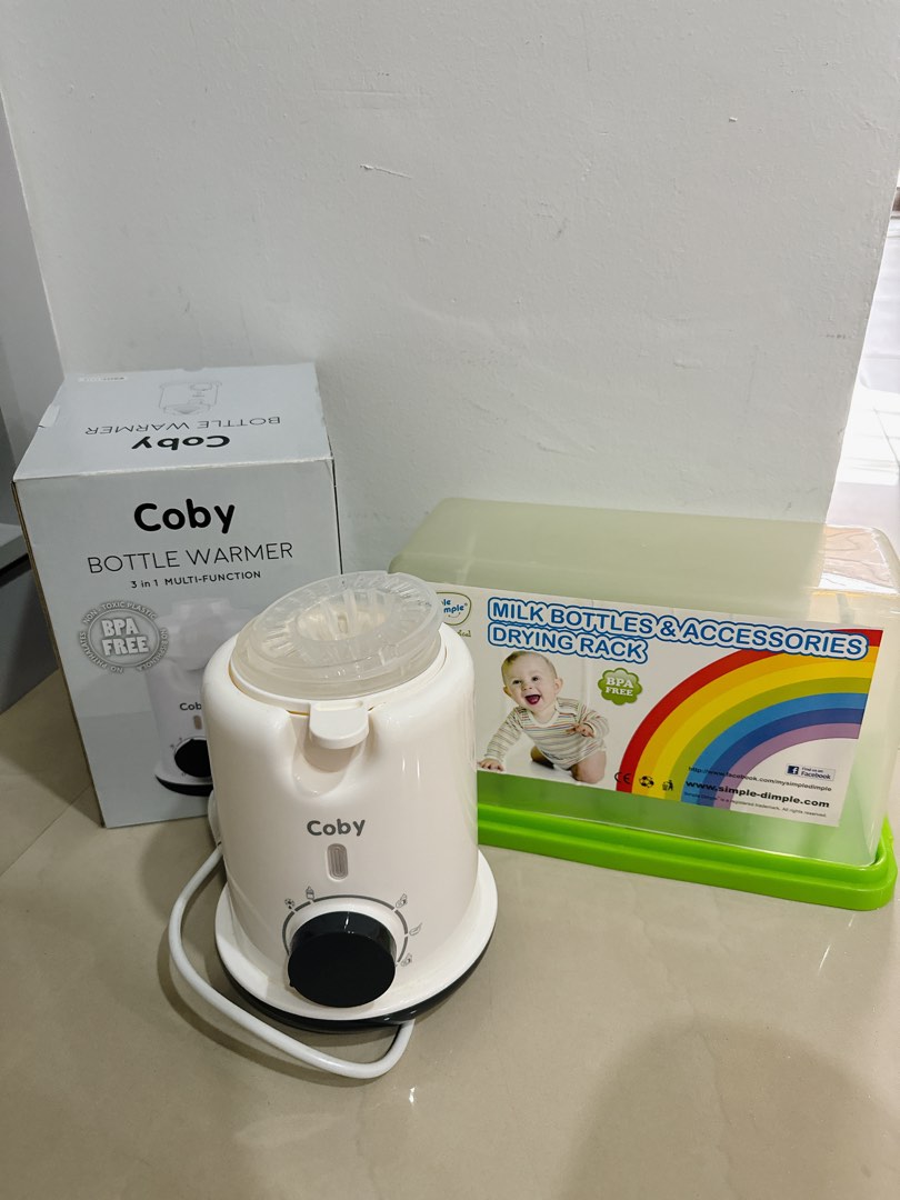 Coby House Rack Coby Bottle Warmer Free Drying Rack, Babies & Kids, Nursing & Feeding ...