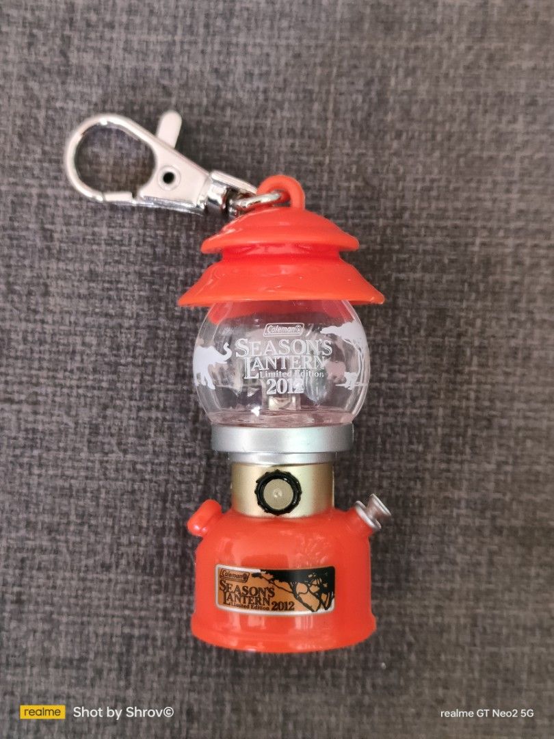 COLEMAN SEASON'S LANTERN LIMITED EDITION 2012 KEYCHAINS, Hobbies & Toys ...