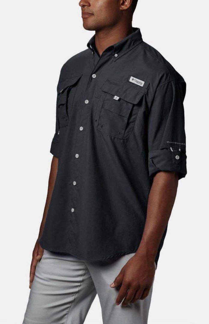 COLUMBIA PFG SHIRT BIG AND TALL 6XL