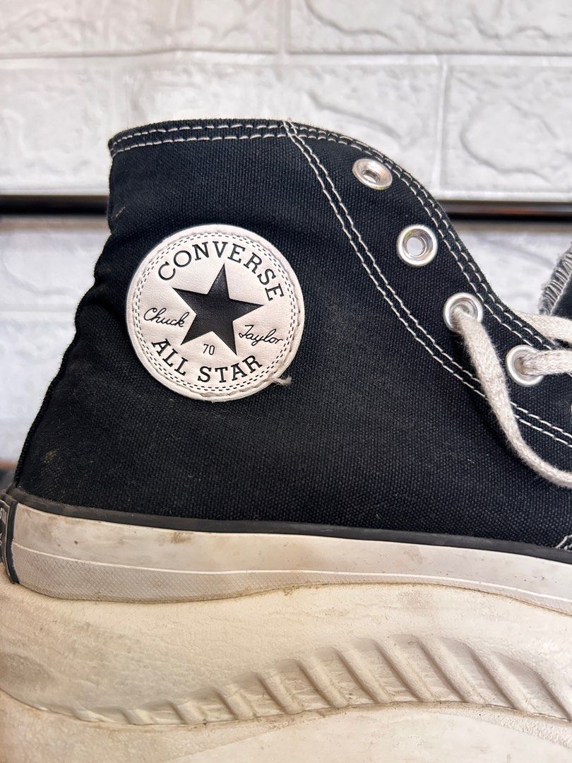 Converse nere usate discount