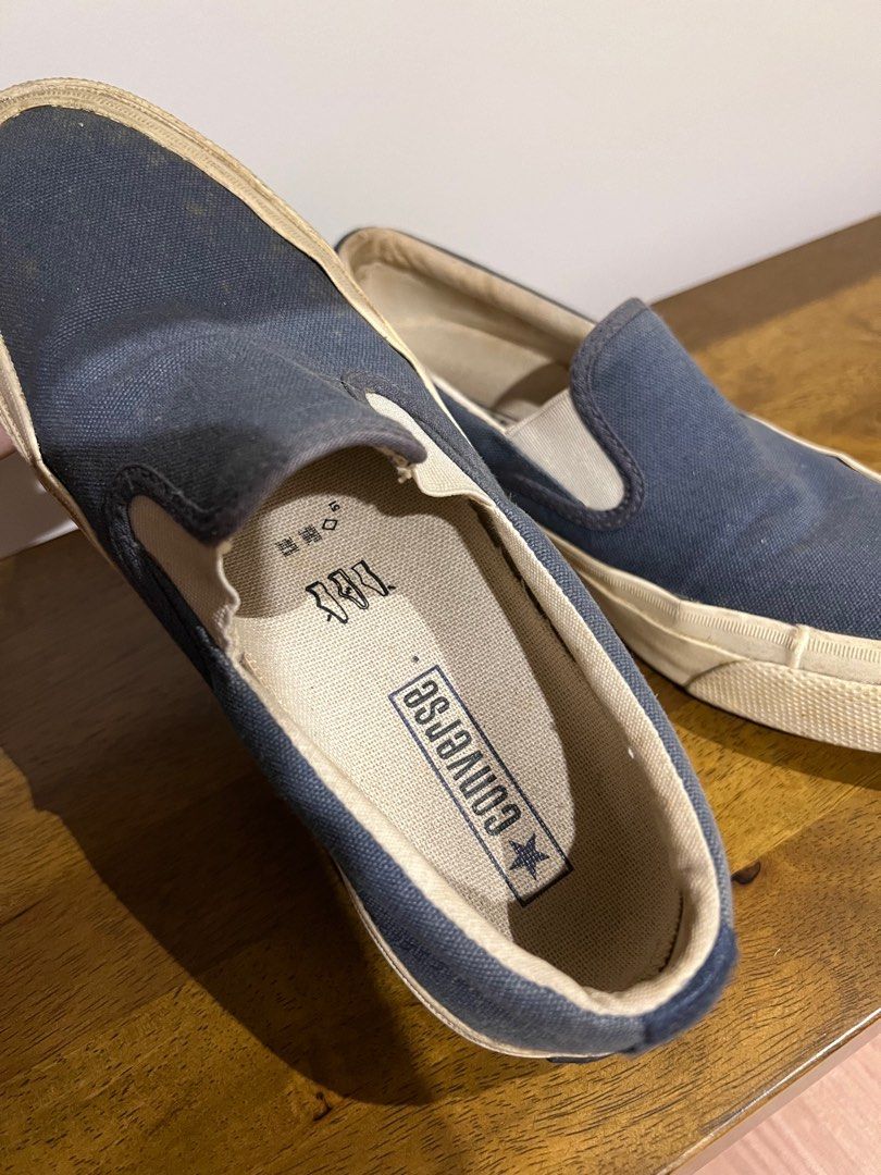 Converse deck star slip on 1970s new arrivals