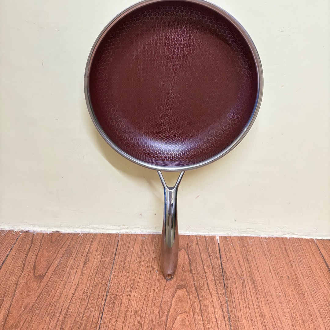 Cookcell 24cm honeycomb nonstick induction, Furniture & Home Living ...