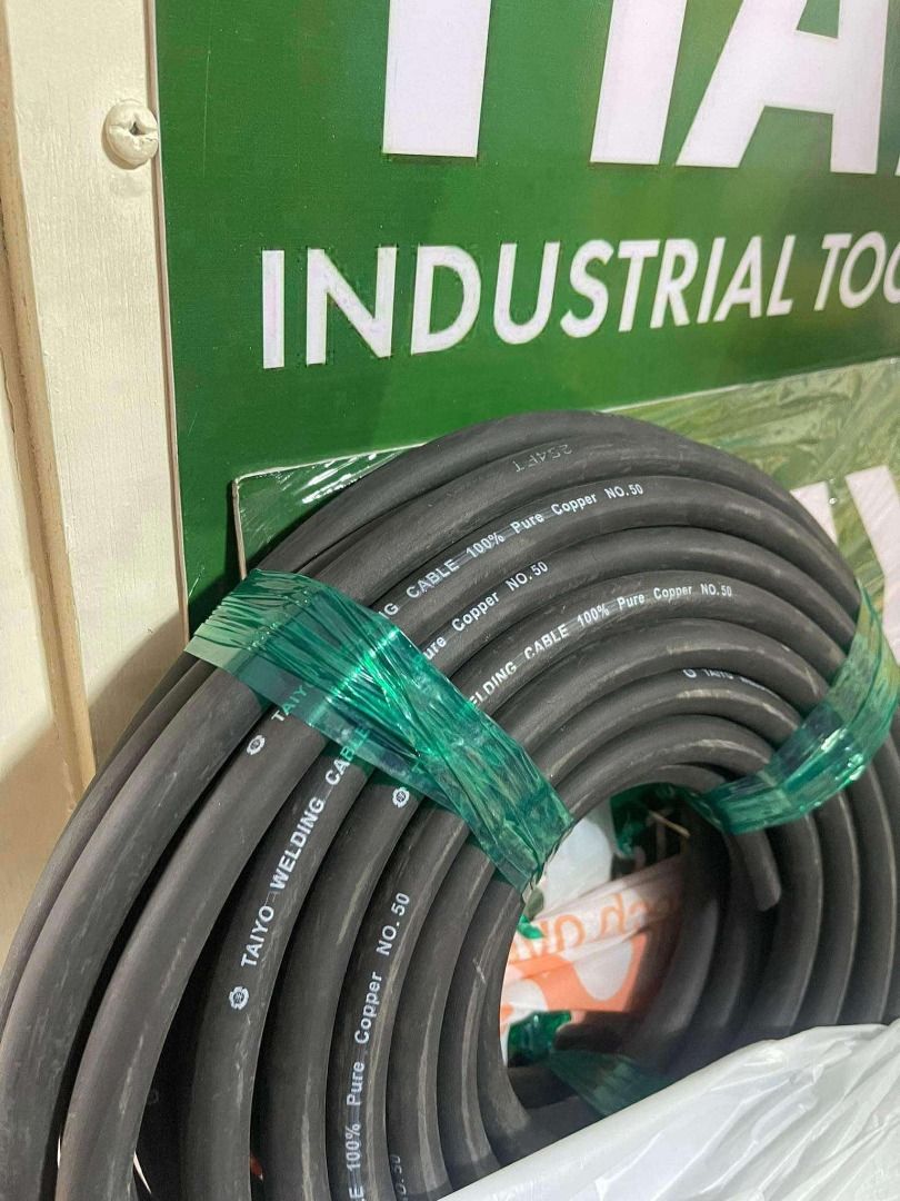 Copper welding cable (Category: Construction Tools & Equipment) located in Manila. Submitted by 09150361920ronvillaflor (Listing ID 1328492295, Image 1). Description: Copper welding cable Specs: 35mm2 x 100m PRICE: 40,900 For inquiries GLOBE:📞 ☎ 0⃣9⃣1⃣5⃣0⃣3⃣6⃣1⃣9⃣2⃣0⃣ 📞 ☎ 0⃣9⃣1⃣5⃣0⃣3⃣6⃣1⃣9⃣2⃣0⃣ Email me@ 📫 📑 r-o-n-.-h-a-y-a-i-@-g-m-a-i-l.c-o-m Check my Carousell: https://www.carousell.ph/u/ronvillaflor0/ PRICE MAY CHANGE WITHOUT PRIOR NOTICE‼