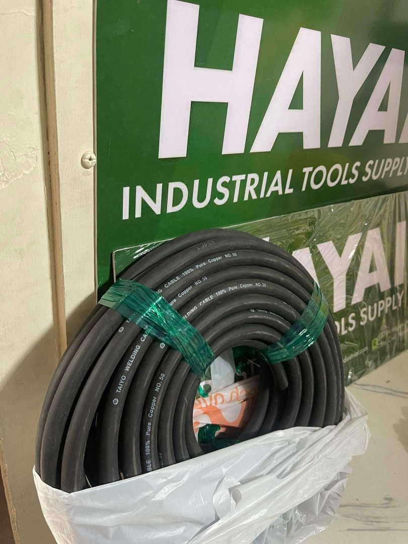 Copper welding cable (Category: Construction Tools & Equipment) located in Manila. Submitted by 09150361920ronvillaflor (Listing ID 1328492295, Image 2). Description: Copper welding cable Specs: 35mm2 x 100m PRICE: 40,900 For inquiries GLOBE:📞 ☎ 0⃣9⃣1⃣5⃣0⃣3⃣6⃣1⃣9⃣2⃣0⃣ 📞 ☎ 0⃣9⃣1⃣5⃣0⃣3⃣6⃣1⃣9⃣2⃣0⃣ Email me@ 📫 📑 r-o-n-.-h-a-y-a-i-@-g-m-a-i-l.c-o-m Check my Carousell: https://www.carousell.ph/u/ronvillaflor0/ PRICE MAY CHANGE WITHOUT PRIOR NOTICE‼
