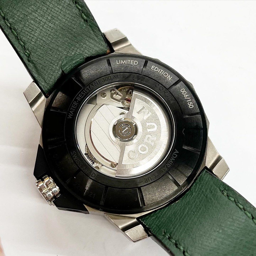 CORUM Admiral CUP Challenger 48 Day Night Limited Edition A171 04203