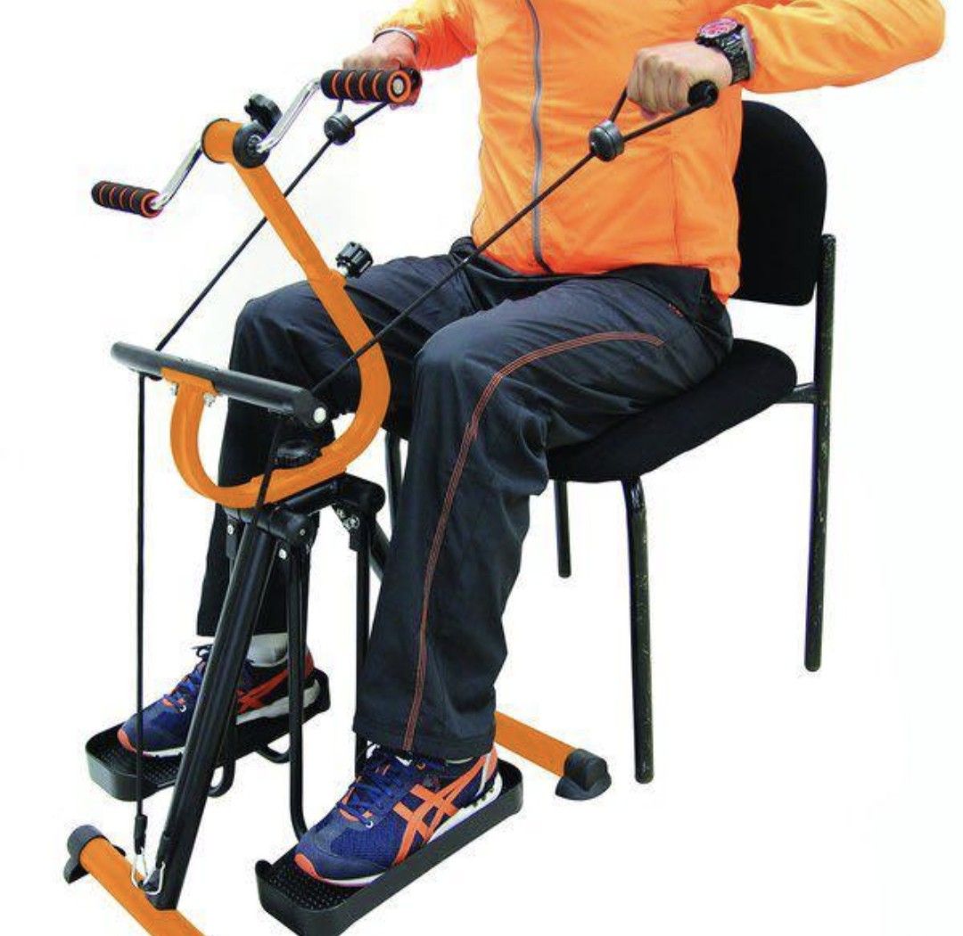Physio Cycle cycling machine Pedal swing and hand swing Sports Equipment Exercise Fitness Cardio Fitness Machines on Carousell