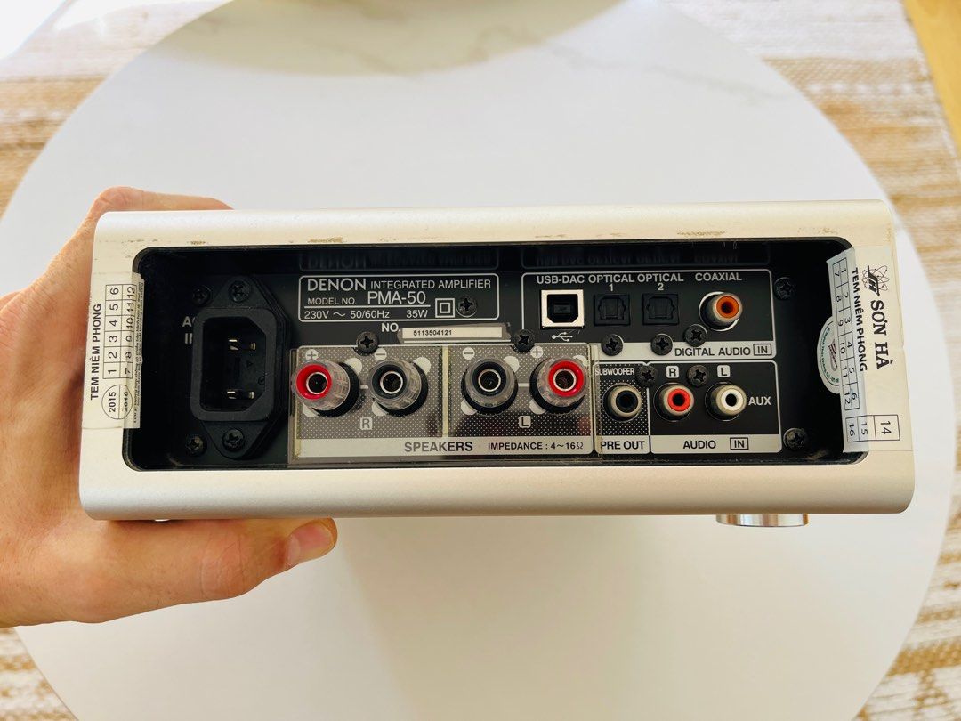 Denon PMA-50 for spare part (not working), 音響器材