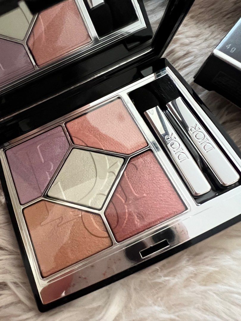Diorshow 5 Couleurs Couture: 5-Eyeshadow Eye Palette | DIOR PT