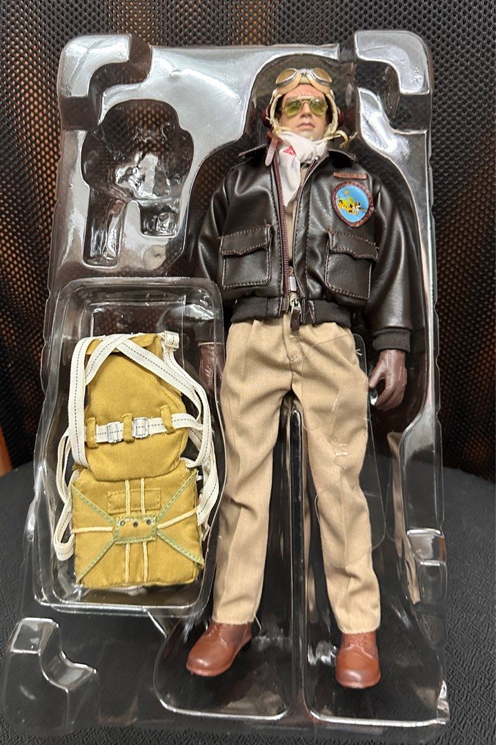 ドラゴン Flying Tigers P-40 Pilot Ben[カスタム品] ドラゴン フライングタイガース P-40パイロット ベン 1/6 フィギュア