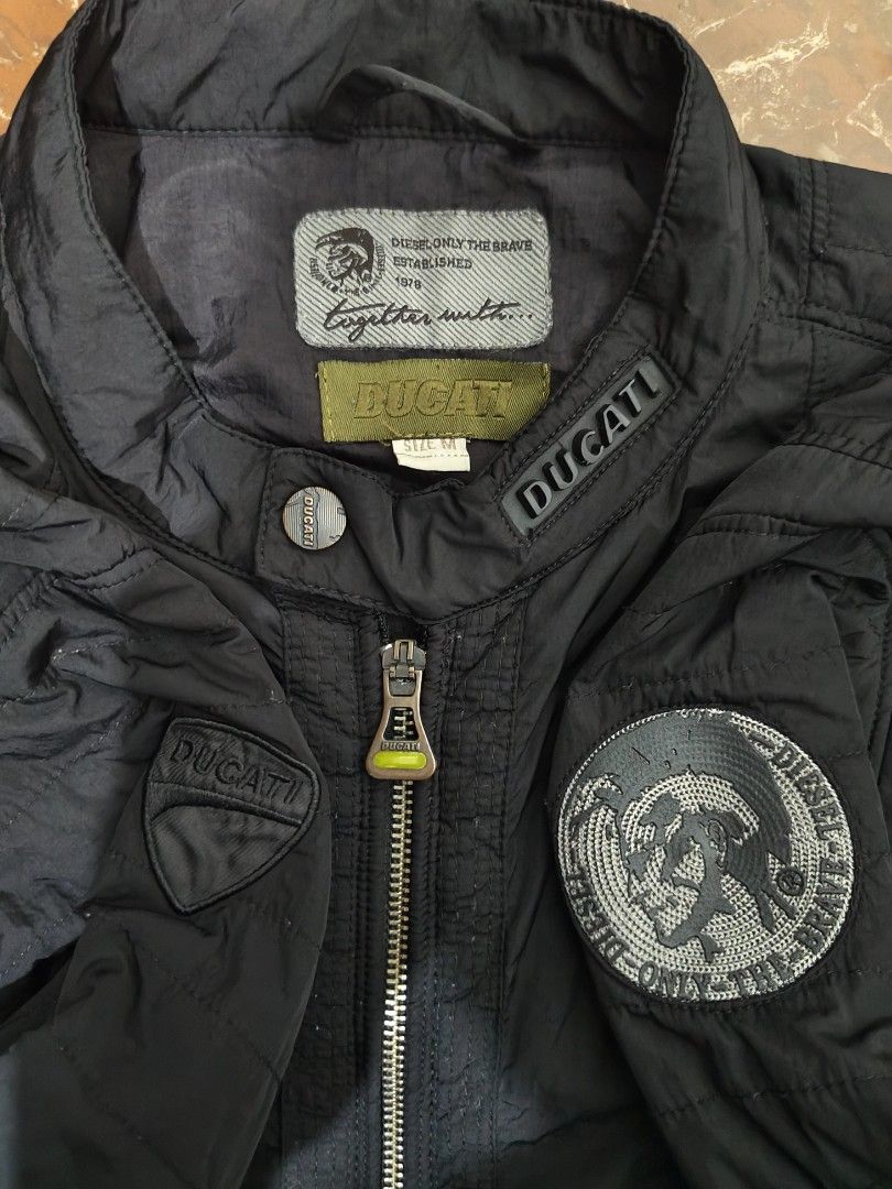 Diesel ducati jacket online