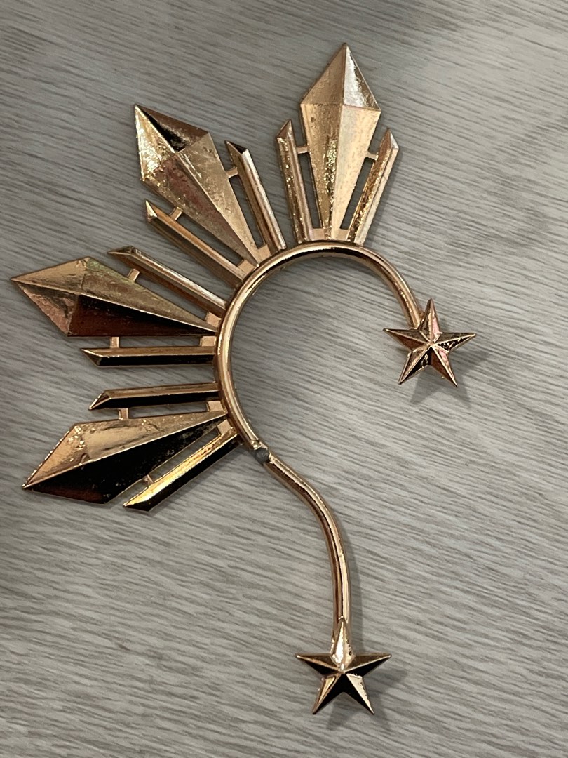 Catriona gray ear cuff price deals