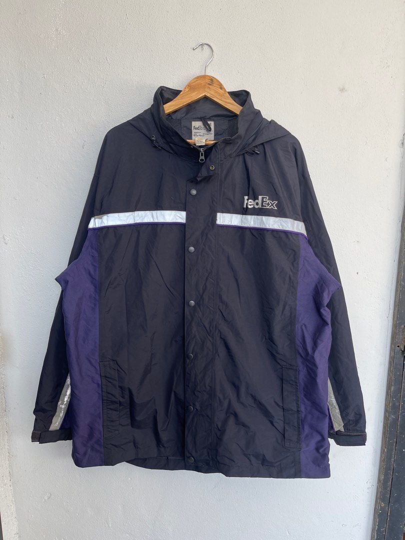 Fedex windbreaker online