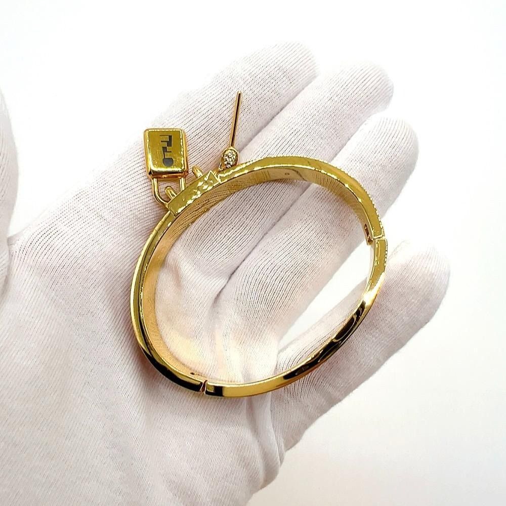 Fendi Master Key Bangle Bracelet Brassiere Women s Fashion Jewelry Organizers Bracelets on Carousell