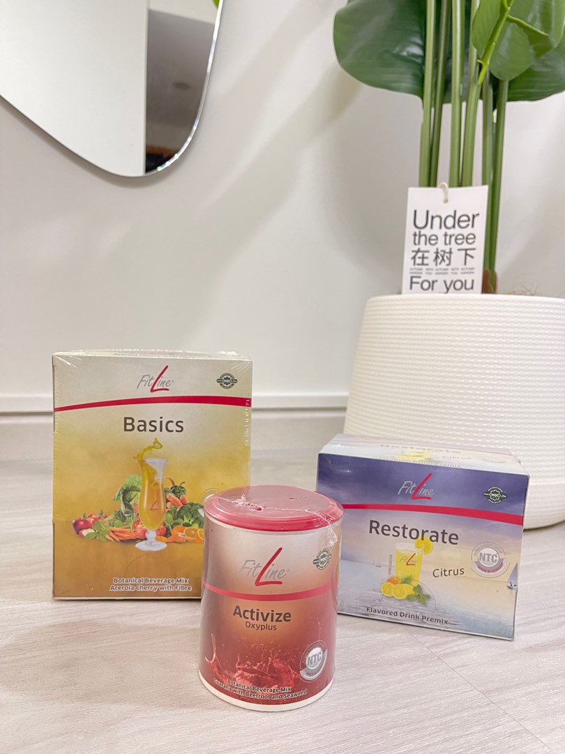 FitLine Basics & Restore Citrus セット