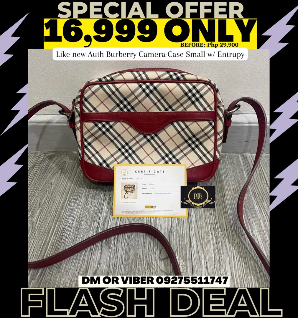 Burberry flash sale new arrivals