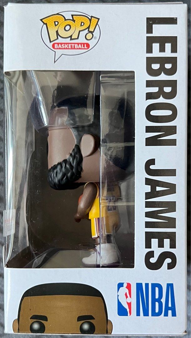 Funko Pop NBA LeBron James 52 Foot Locker Exclusive Hobbies Toys Toys Games on Carousell