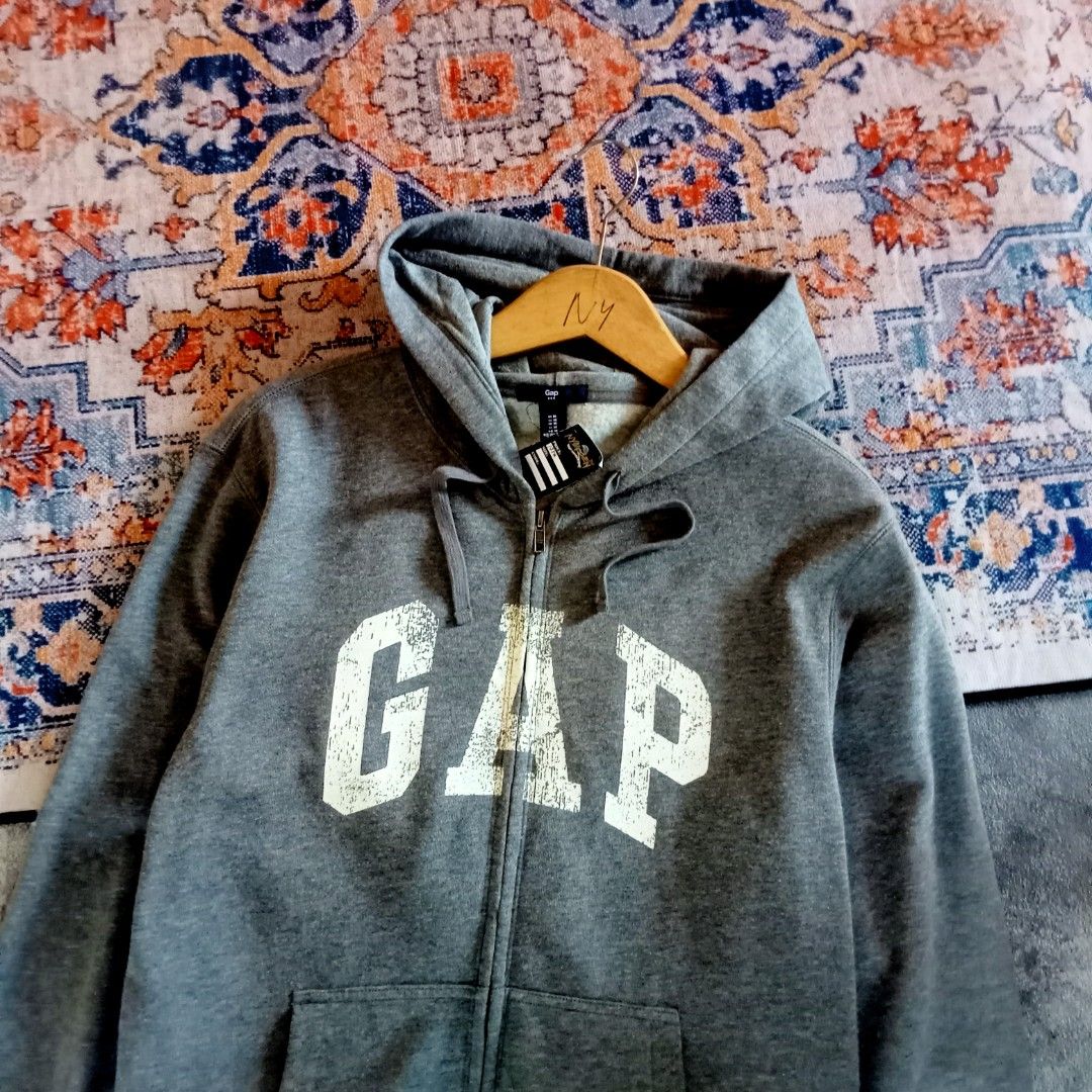GAP ZIPPER HOODIE STM