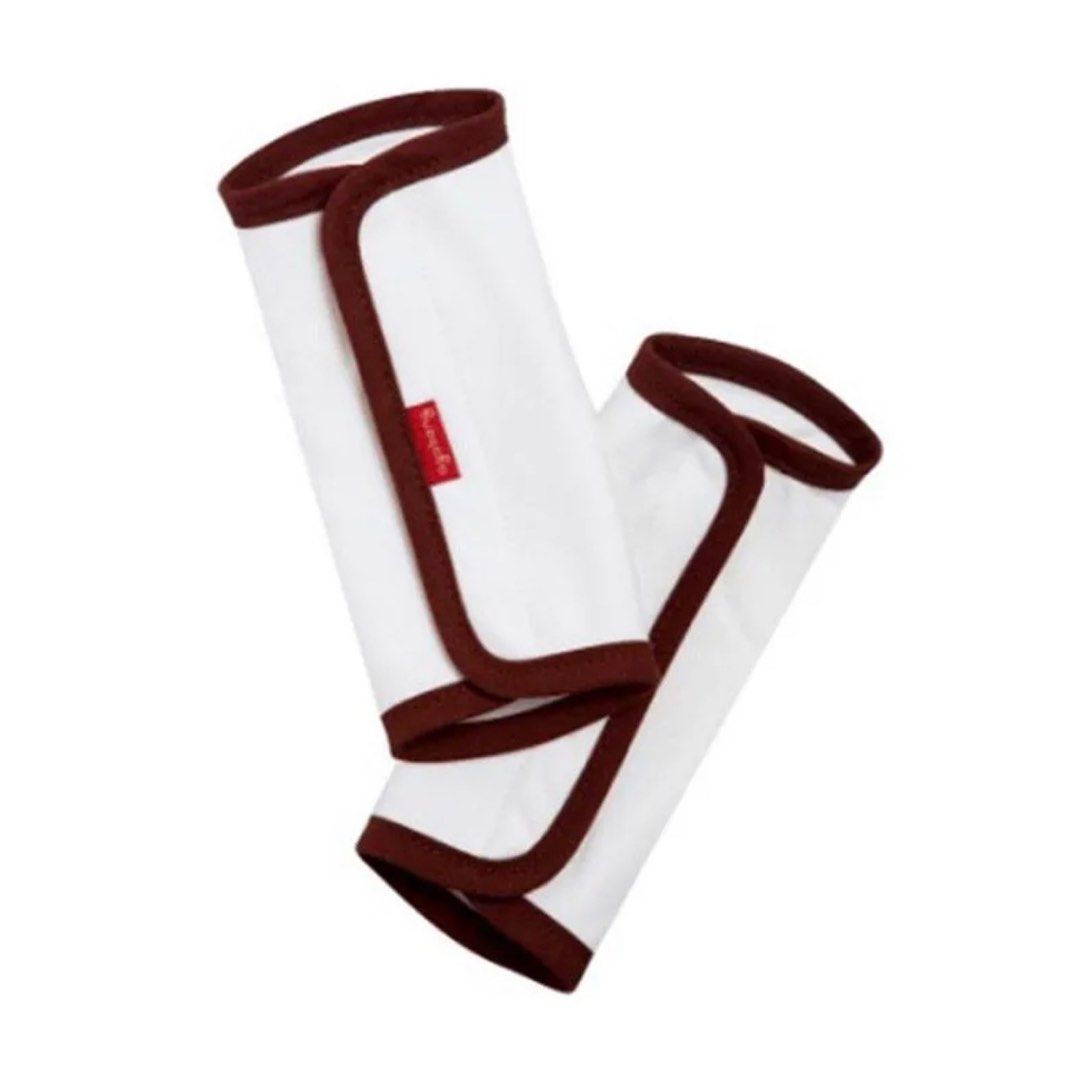 Gendongan Hipseat And Baby Carrier Mono Warna Merah Maroon, Bayi