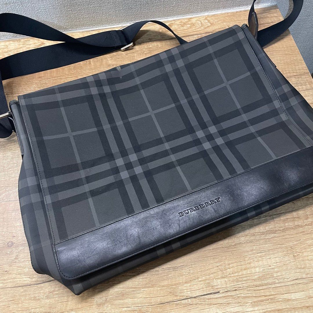 Genuine Men s Burberry Sling Bag Messenger Bag Women s Fashion Bags Wallets Shoulder Bags on Carousell