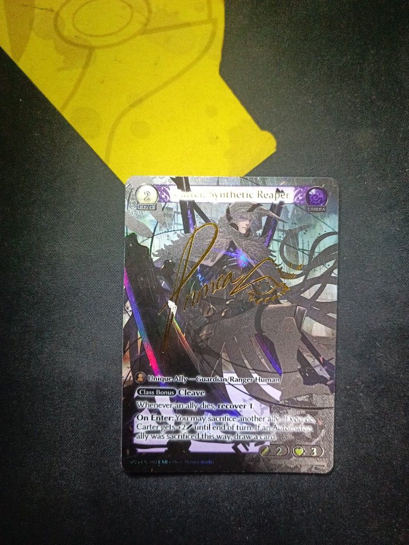 Grand Archive Carter, Synthetic Reaper