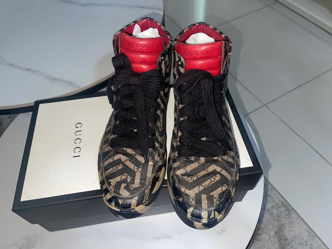 Gucci caleido sneakers sales