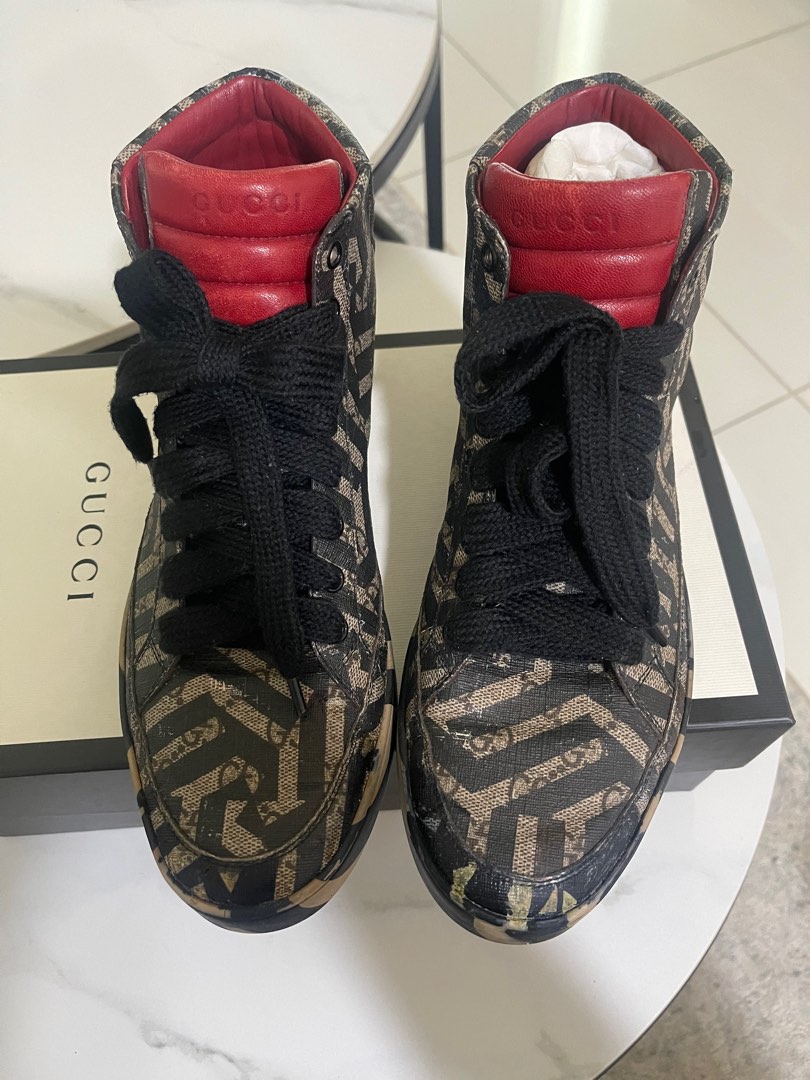 Gucci caleido sneakers store