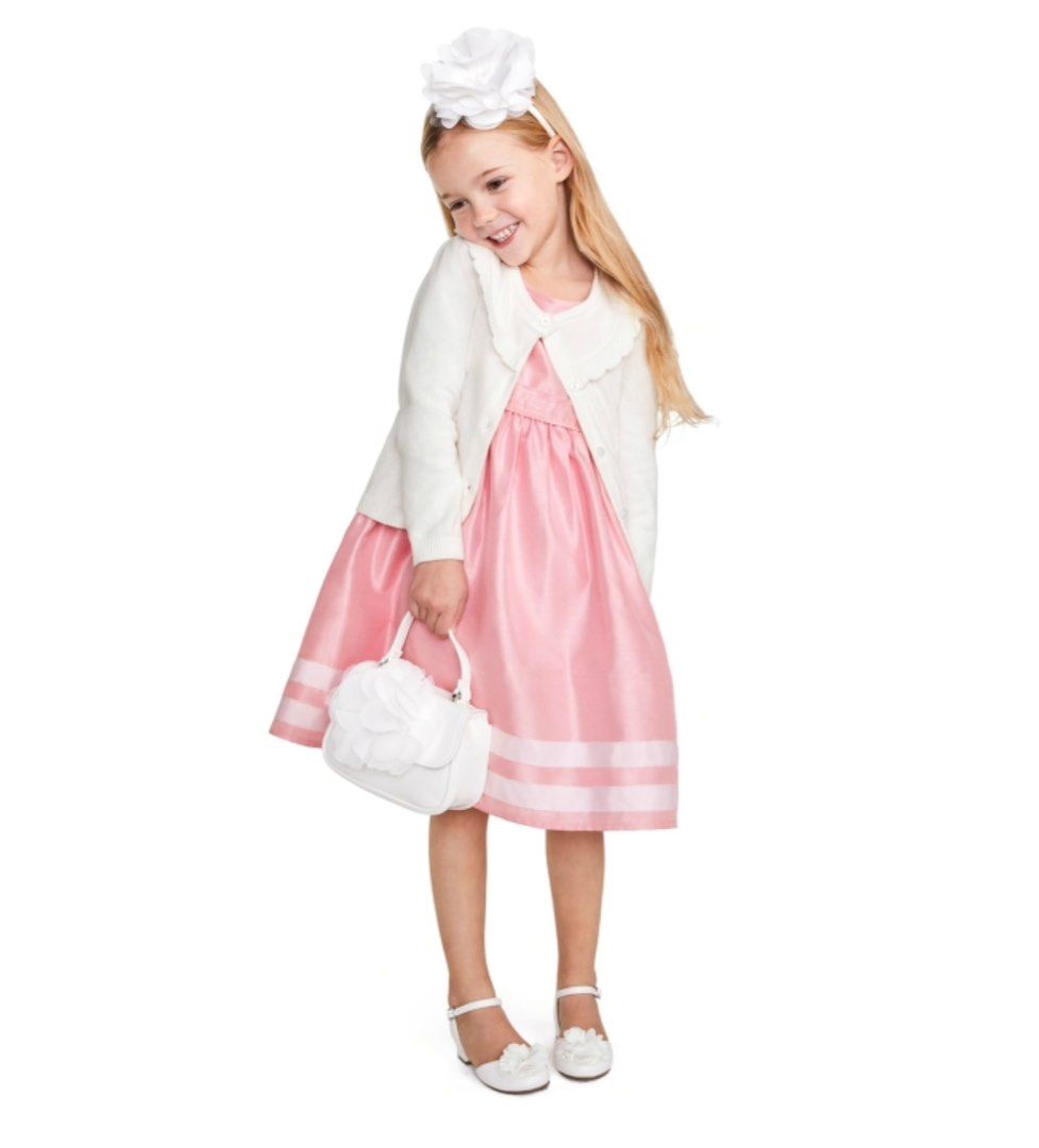 strapless open back dress Gymboree Girls Panda Shift Dress L(10-12) – Deste Online Shopping main image 1