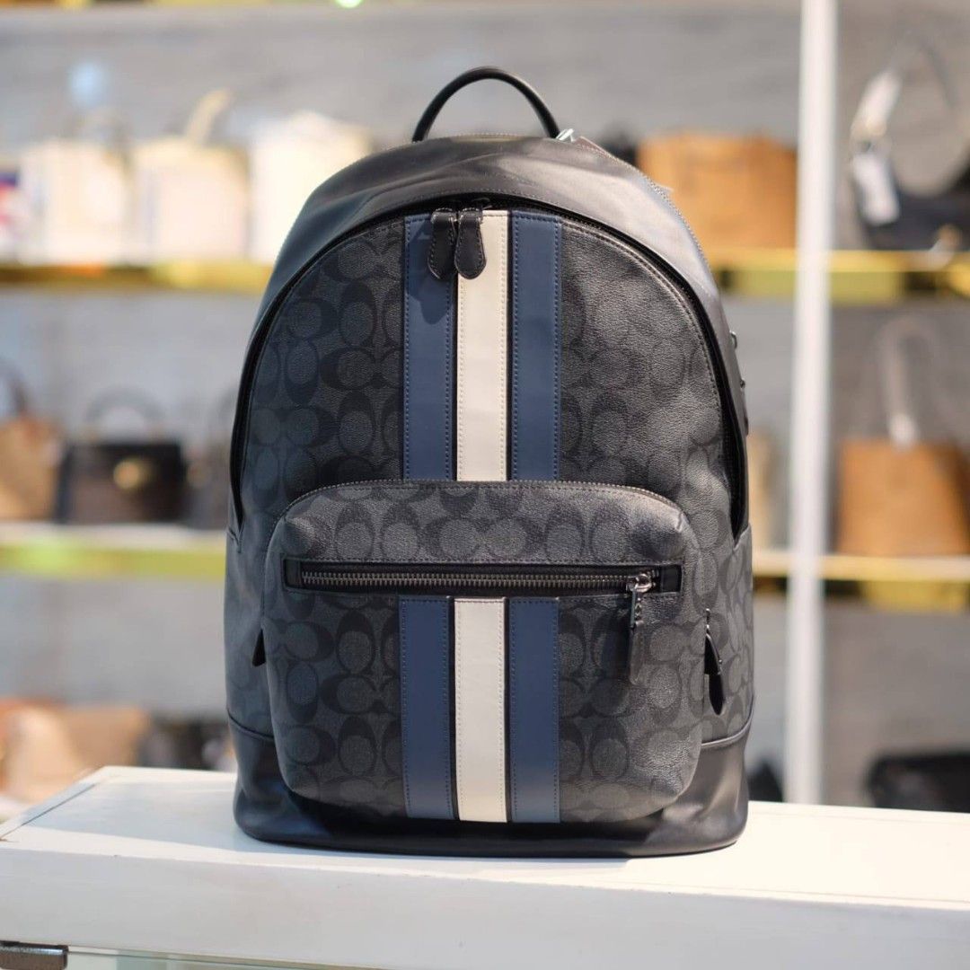 Harga backpack coach hot sale