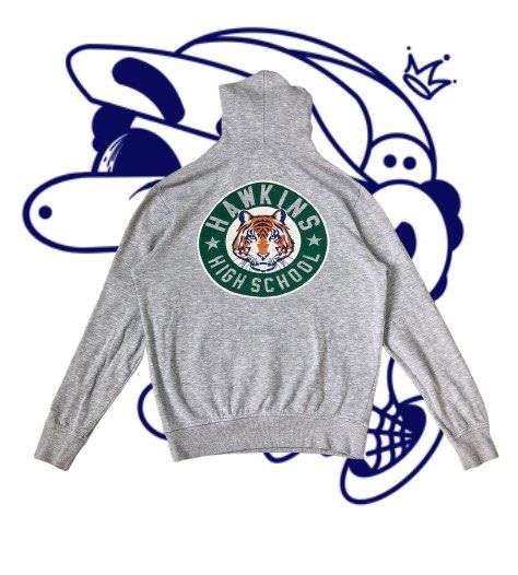 Hawkins high school hoodie on sale