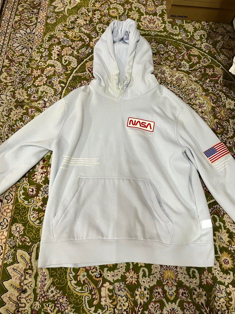 HOODIE H M Men s Fashion Tops Sets Hoodies on Carousell